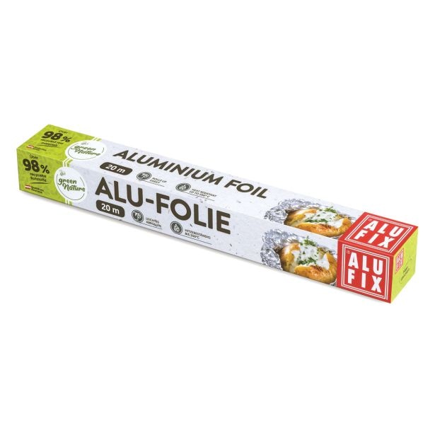 Alu folija Alu Fix Green Nature 20 m