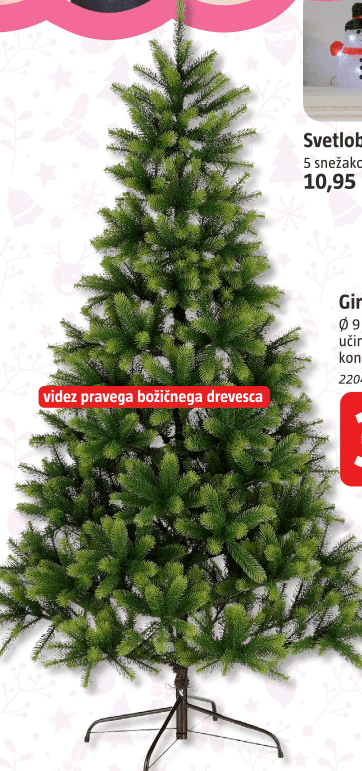 Umetno božično drevo 'Nagoya'