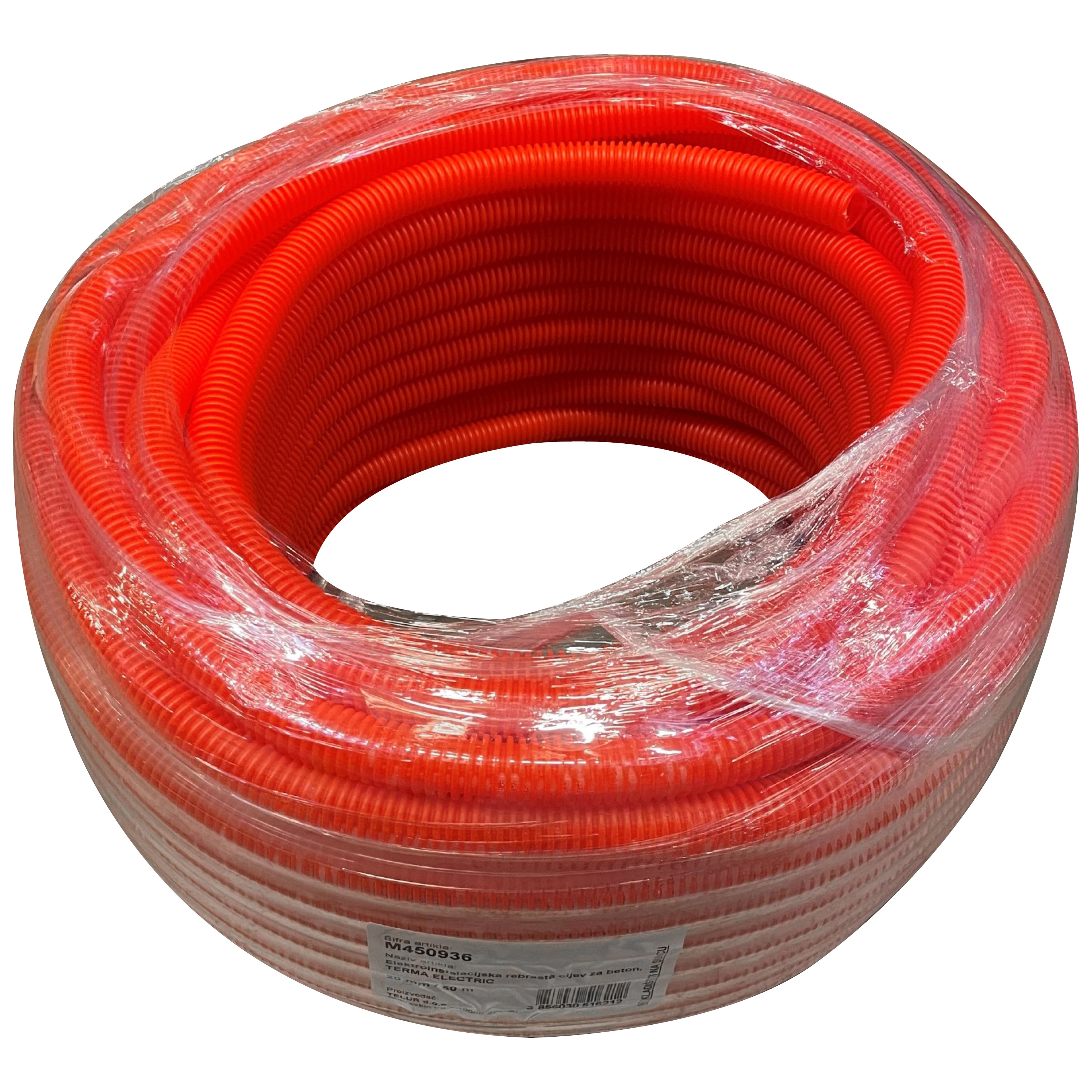 Elektroinštalacijska cev za beton d 50 m