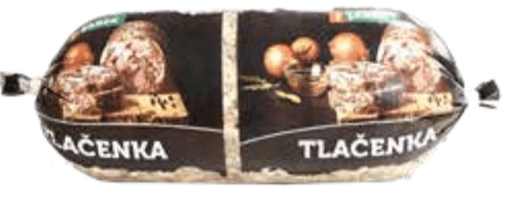 TLAČENKA 400 g Jager