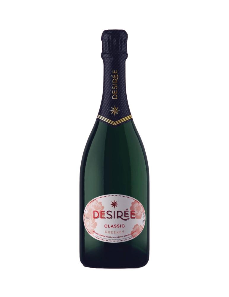 Aromatizirana pijača na osnovi penečega vina Desirée Classic "Istenic" 0,75 l
