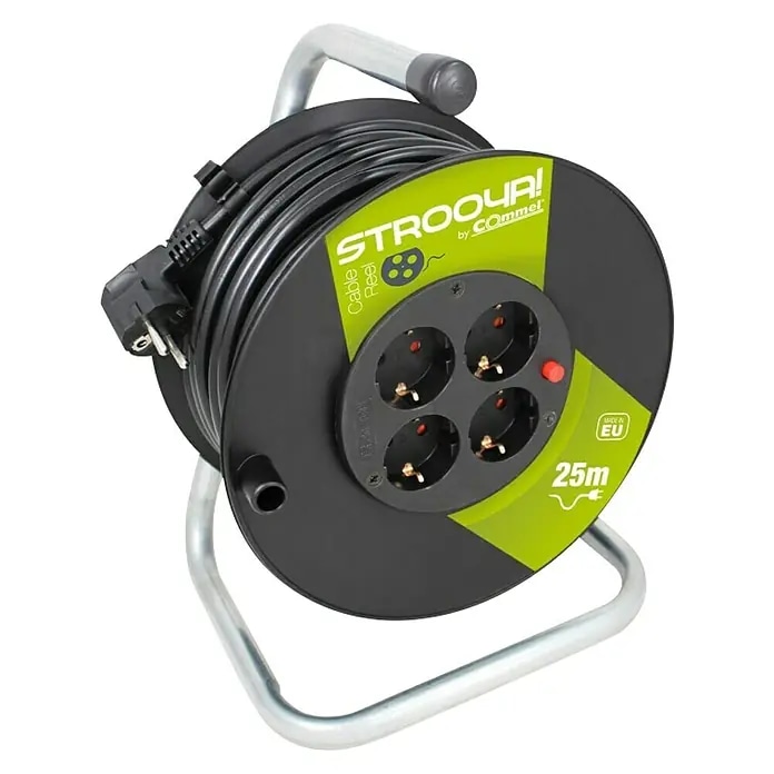 Navijalni kolut za kabel Commel 50 M