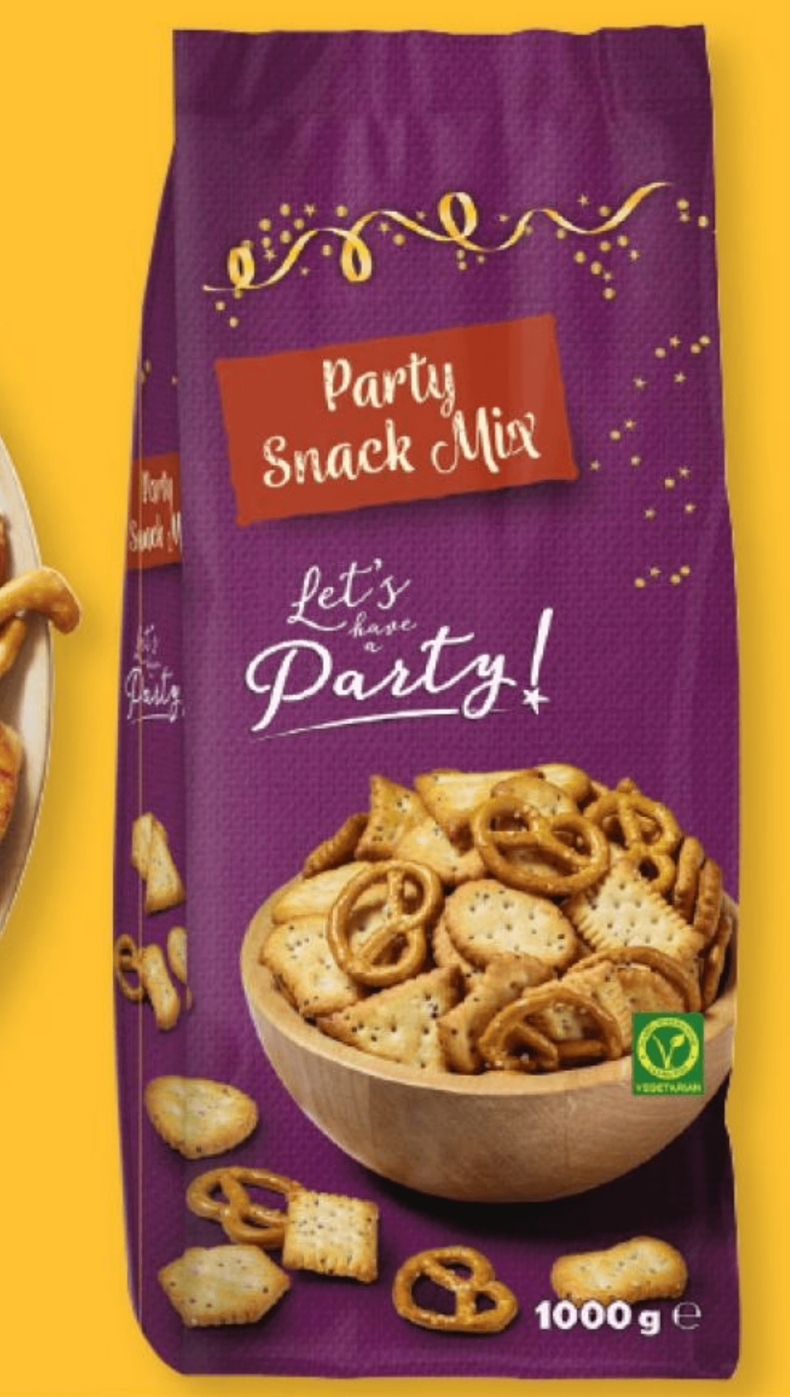 Let's have a party! Mešanica slanih prigrizkov 1 kg