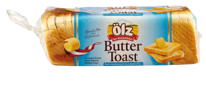 Masleni Toast OLZ 500 g