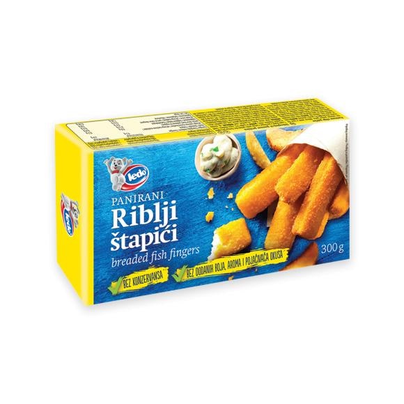 Panirane ribje palčke Ledo 450 g Ledo