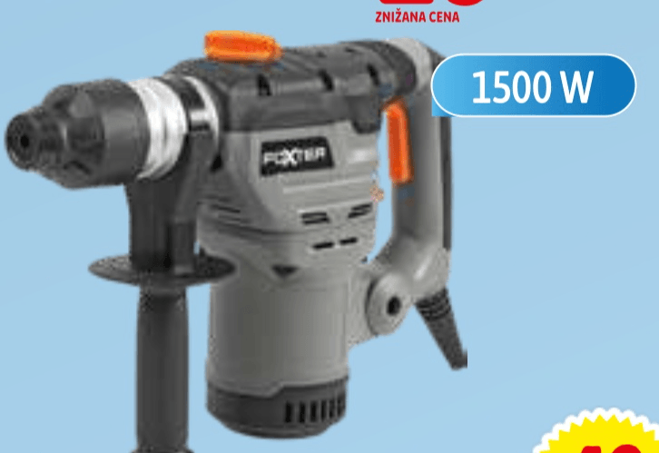 Elektropnevmatsko kladivo - Akcija v trgovini E.Leclerc