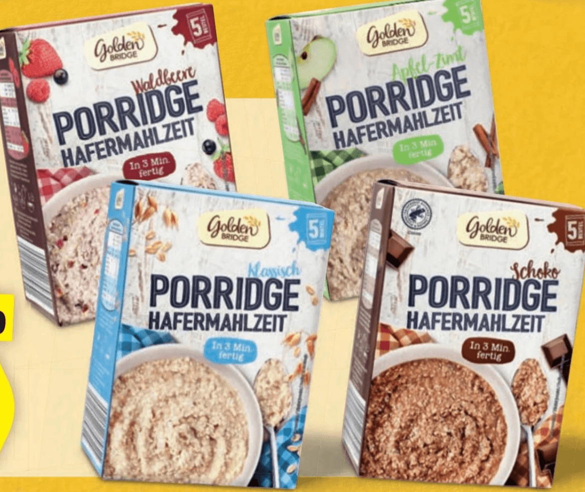 Golden Bridge Ovsena kaša 5 x 65 g
