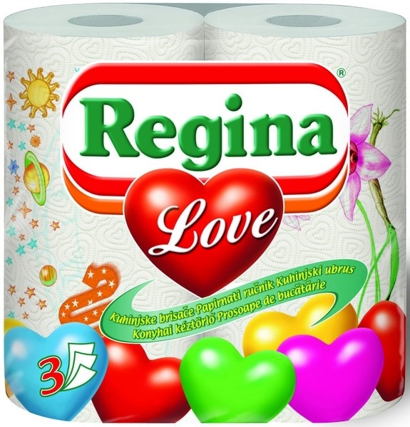 Kuhinjske brisače Regina Love 2/1