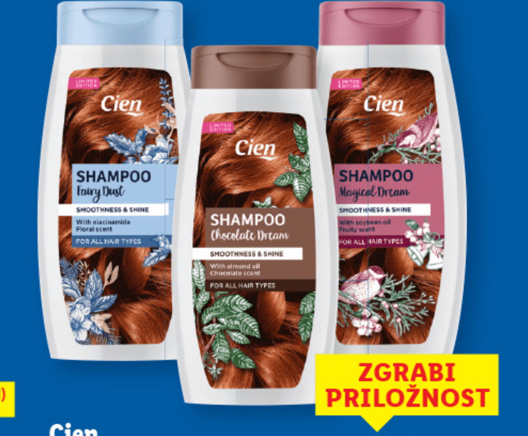 Cien Šampon za lase 400 ml