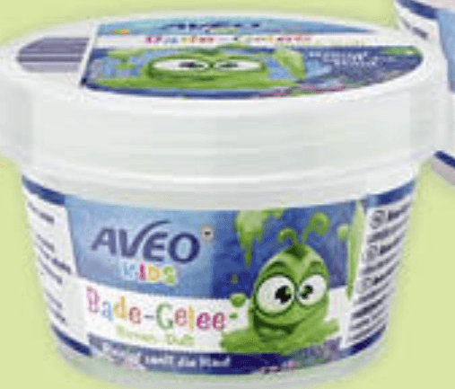 AVEO KIDS žele za kopel 1 kos