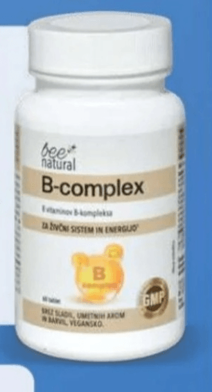 B-complex 60 KOSOV, 11,4 g - Akcija v trgovini Eurospin
