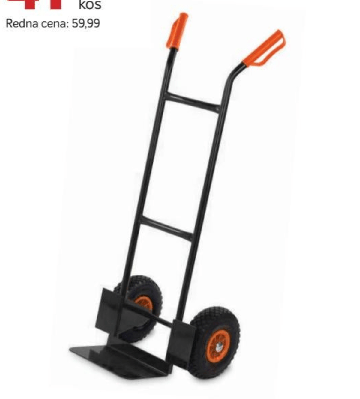 Voziček Tactix - Akcija v trgovini Merkur