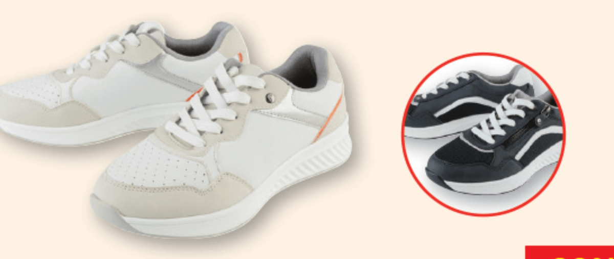 Ženski čevlji za prosti čas - Akcija v trgovini Lidl