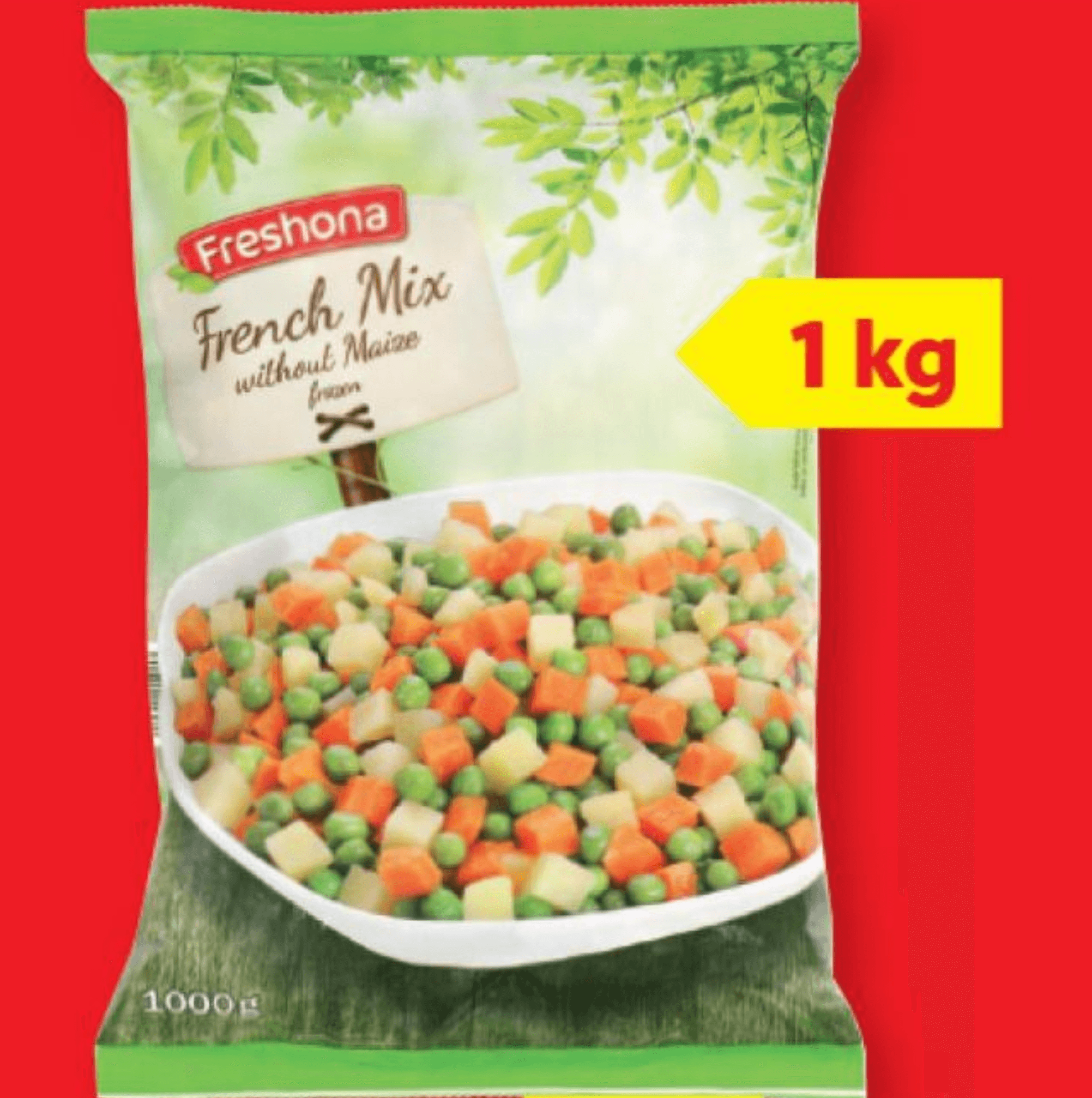 Freshona Mix za francosko solato 1 kg