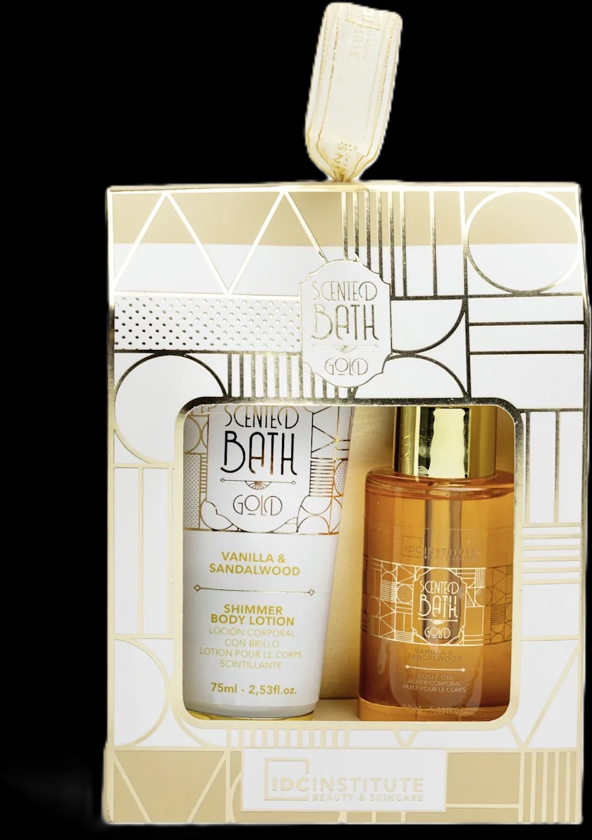 IDC Institute Gold Scented Bath darilni set