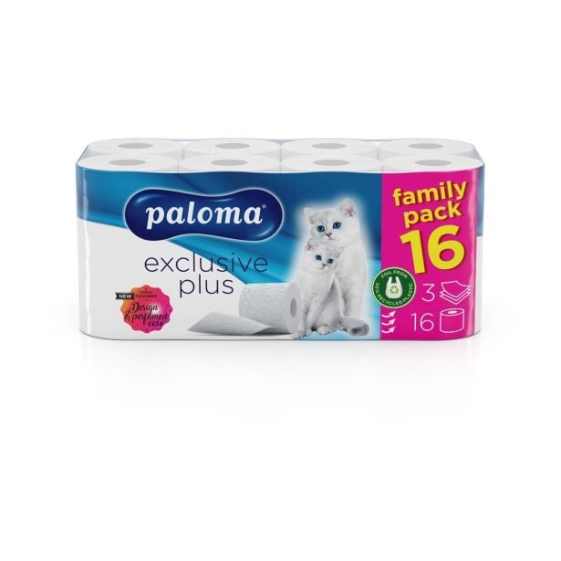 Toaletni papir Paloma Exclusive 16/1