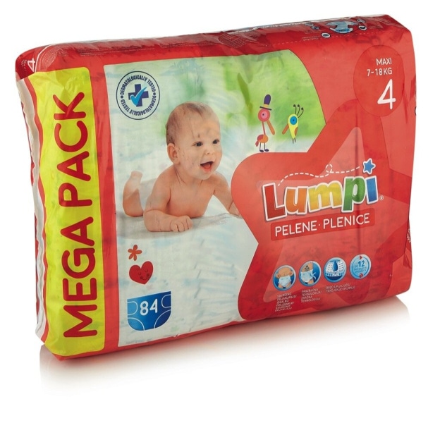 Plenice Lumpi več vrst