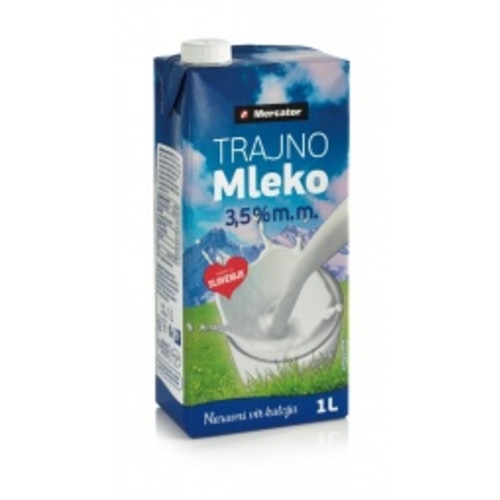 Trajno mleko 1L
