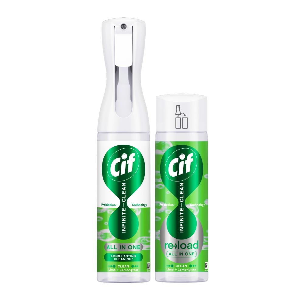 Večnamensko čistilo v spreju Cif Infinite 250 ml