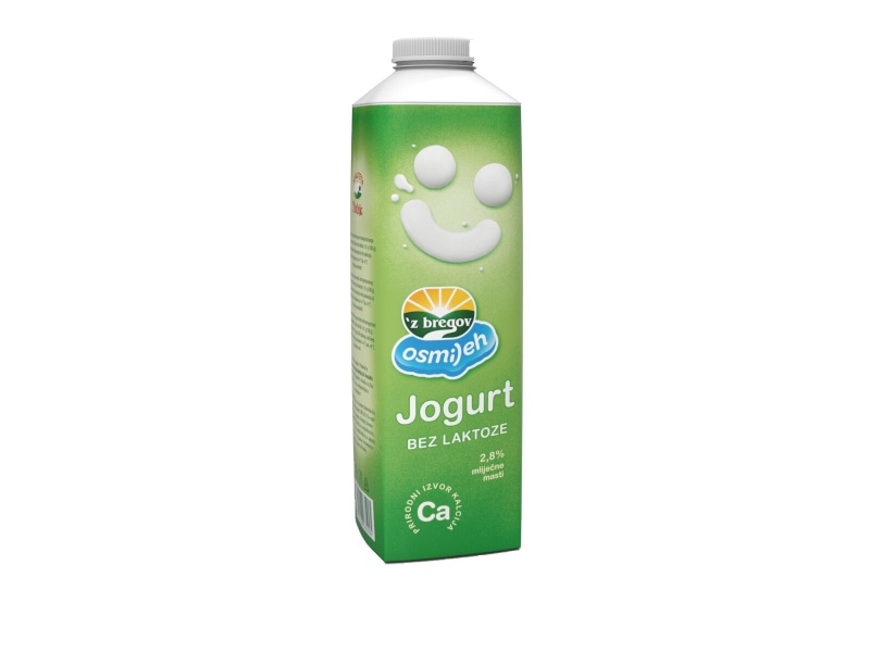 Tekoči jogurt Z'bregov 200 g ali 1 kg - Akcija v trgovini Mercator