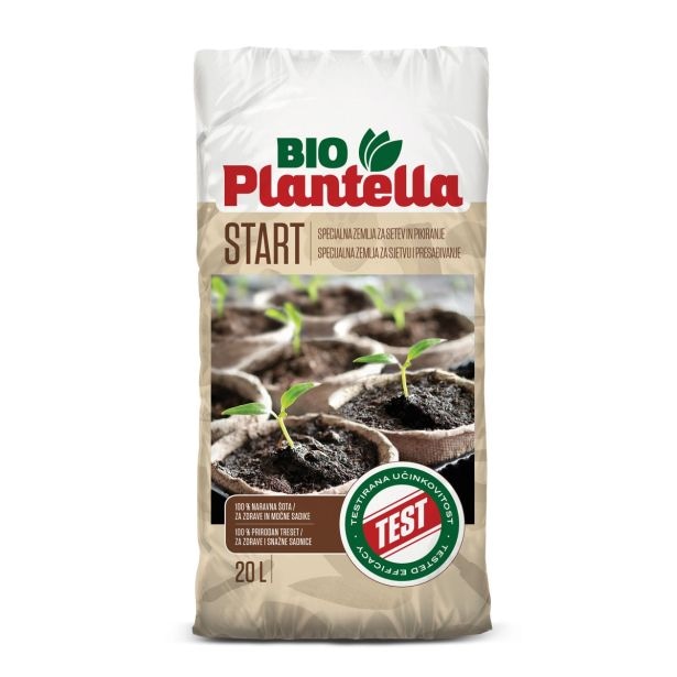 Bio Plantella Start zemlja 20 l