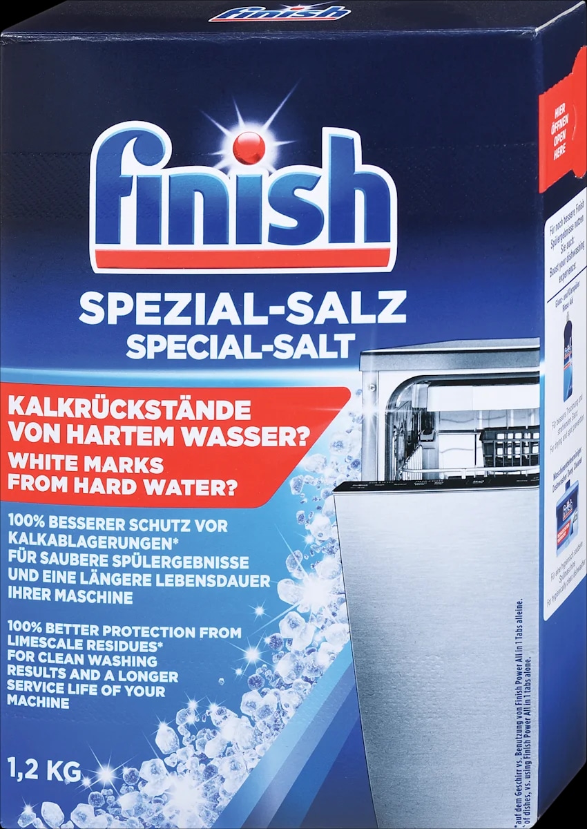 finish posebna sol za pomivalni stroj 1,2 kg Finish