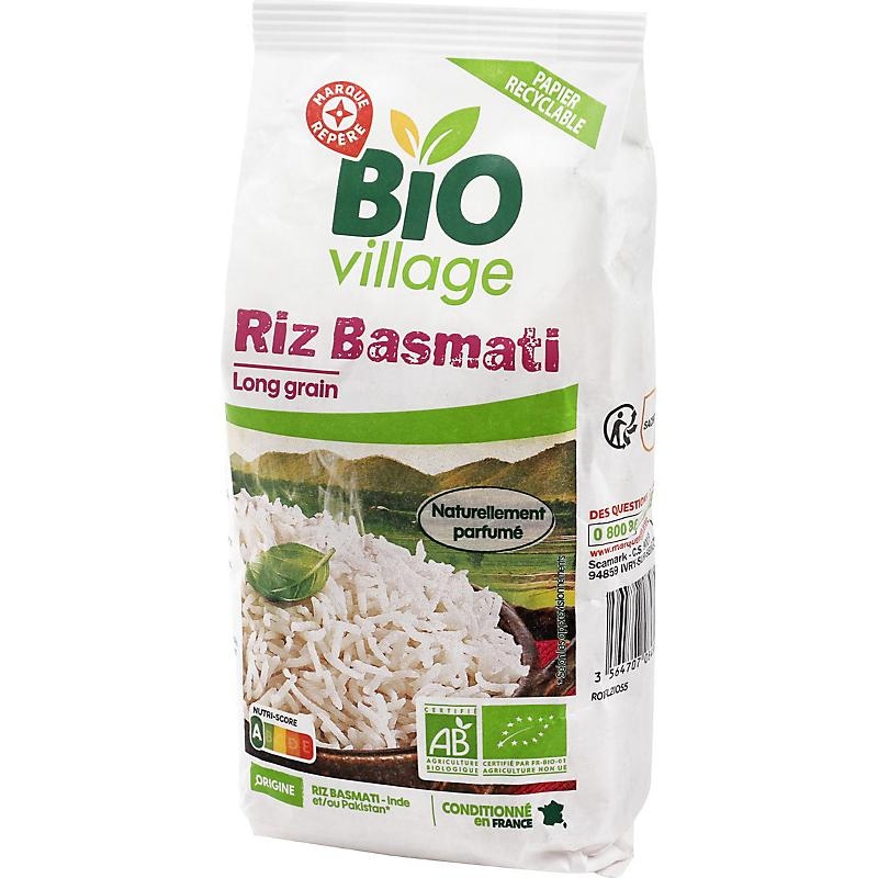 Basmati riž Bio Village 500 g