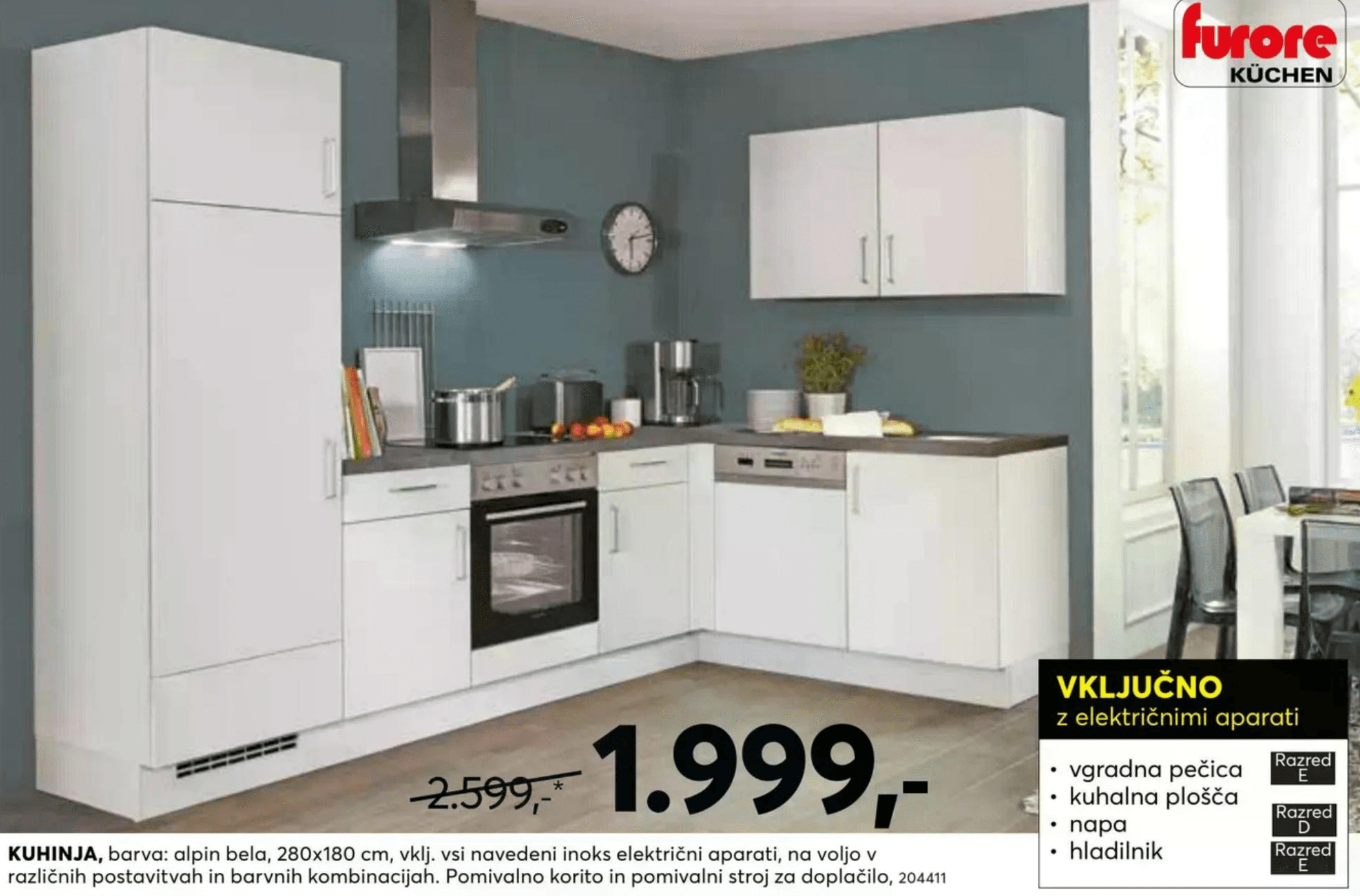 Furore Küchen Kuhinja