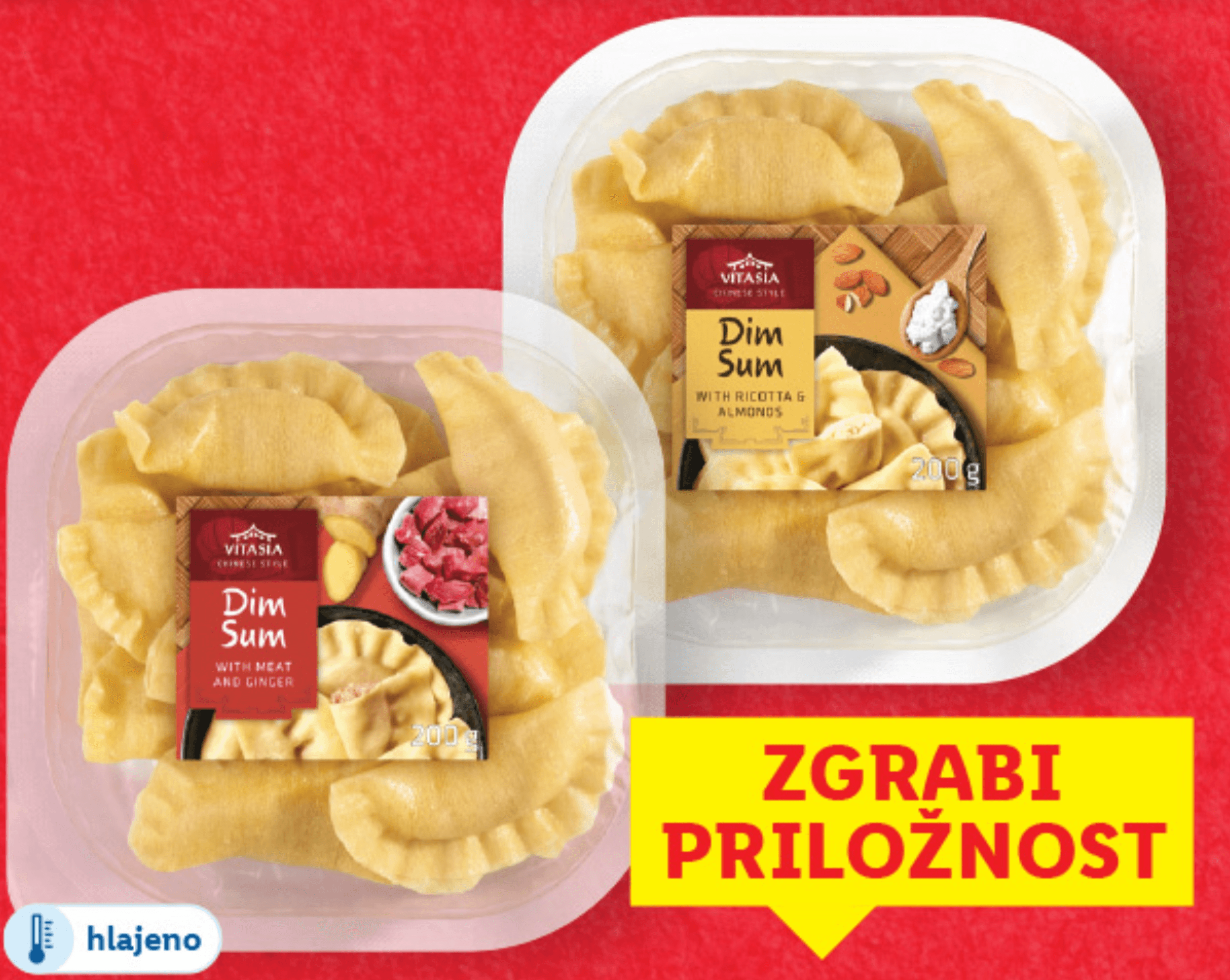 Vitasia Cmočki „Dim Sum“ 200 g