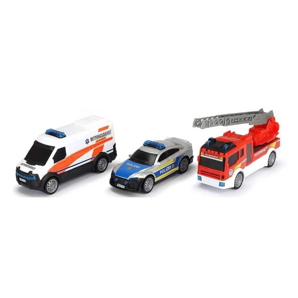 SOS set - Policijsko, gasilsko in reševalno vozilo