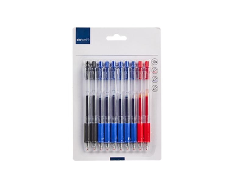 Einhorn Kemični svinčnik 10-delni komplet - Akcija v trgovini Tedi