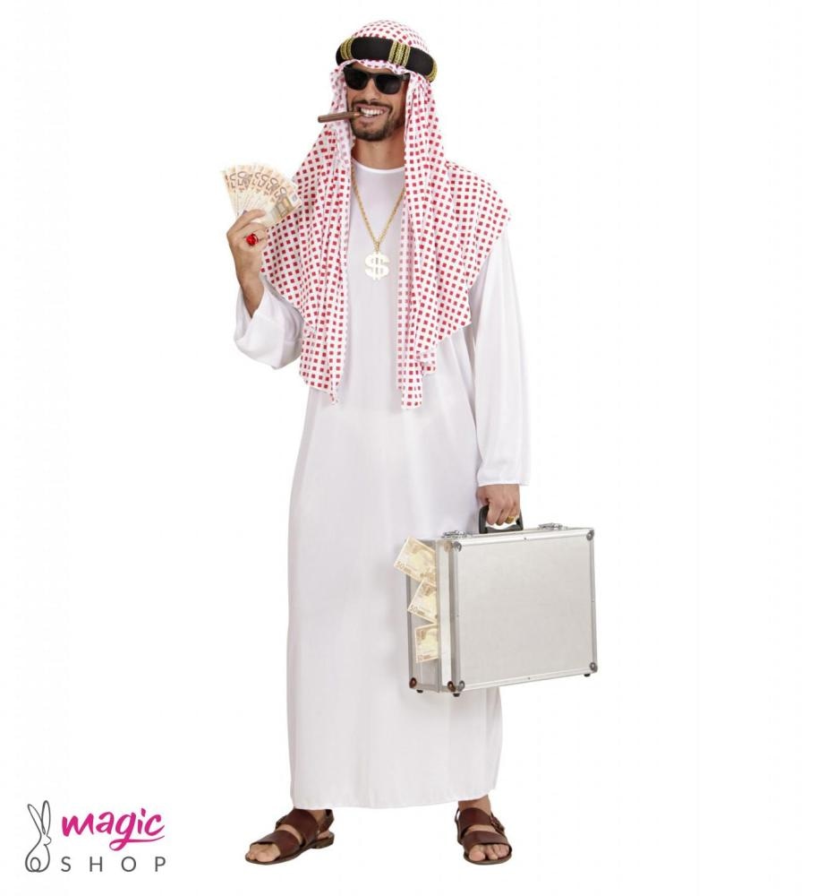 Kostum za odrasle Šeik - Akcija v trgovini E.Leclerc