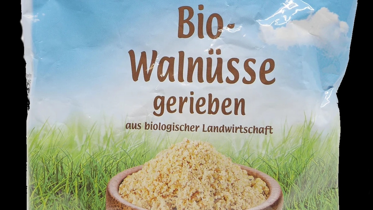 SPAR Natur pur Bio mleti orehi 200 g