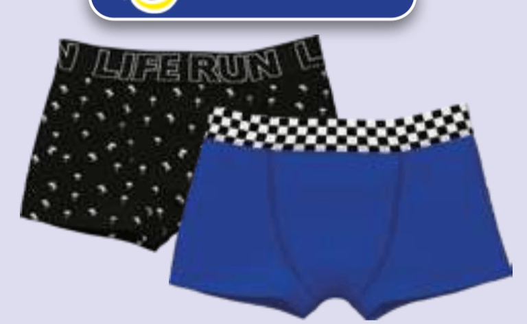 Moške bokser hlače Life Run - Akcija v trgovini E.Leclerc