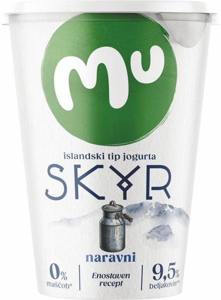 Mu Skyr 450 g MU