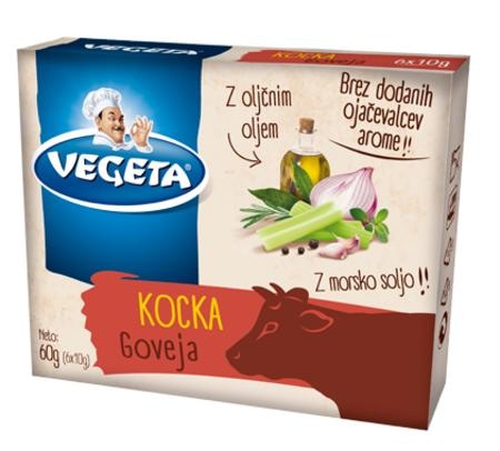 Goveja kocka Vegeta 60 g Vegeta