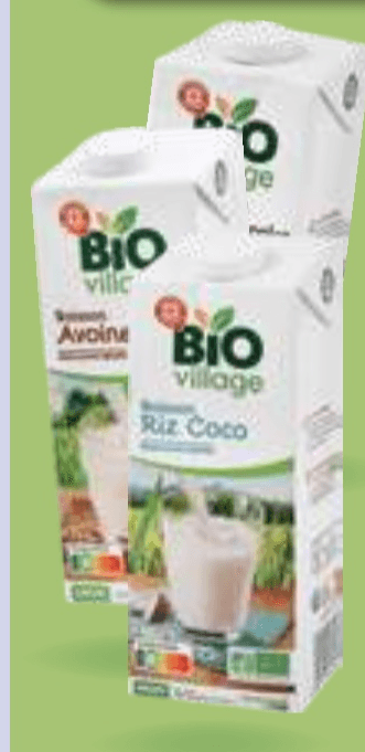 Ovsen, rižev ali sojin napitki Bio Village 1 l