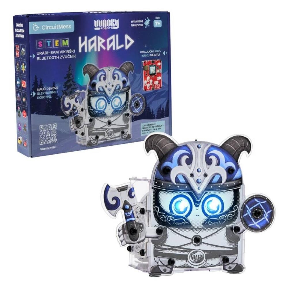CircuitMess WACKY ROBOT HARALD