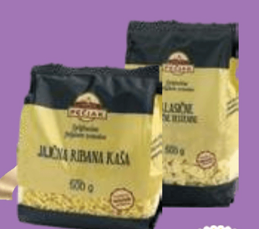 Pekarna Pečjak Jajčne testenine 500 g