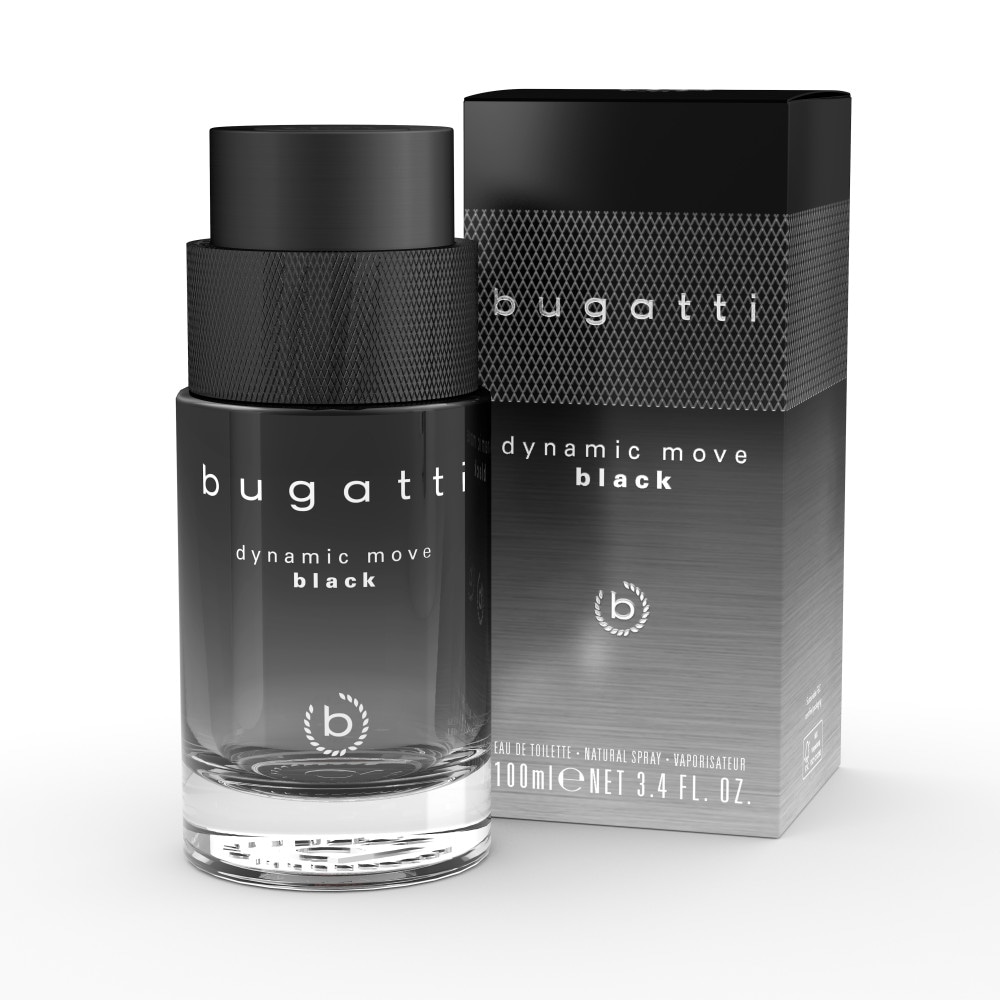 Bugatti Dynamic Move Black 100 ml
