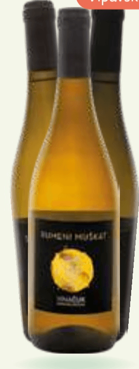 Kakovostno vino ZGP Malvazija, Sauvignon ali Rumeni Muškat 0,75l Čuk - Akcija v trgovini E.Leclerc