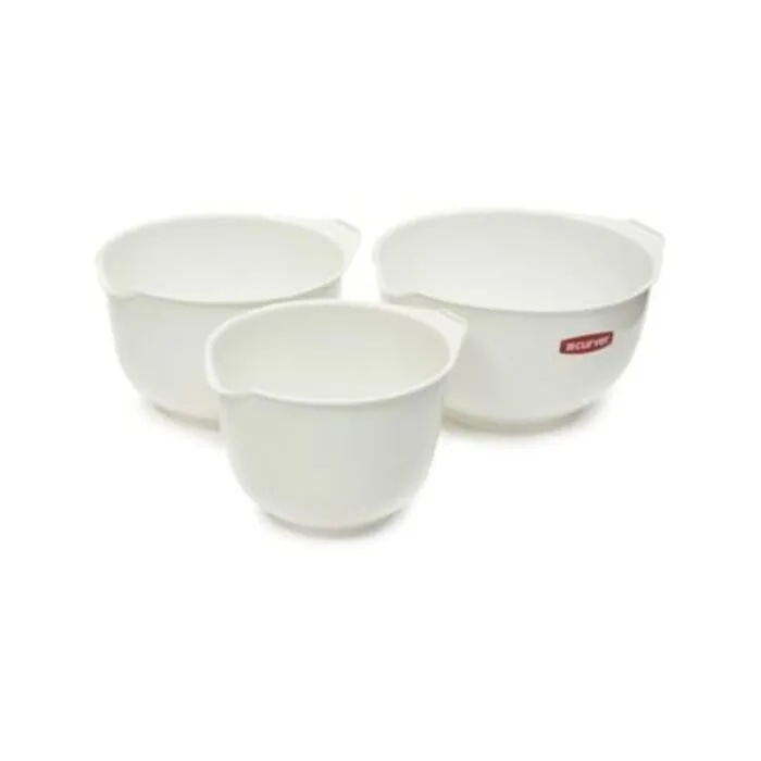 3 delni set posod za mešanje Curver