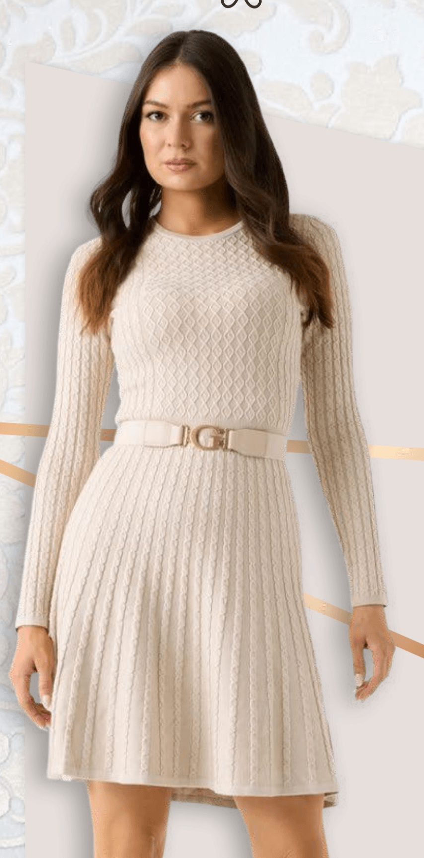 Guess ženska obleka - Akcija v trgovini Kompas Shop