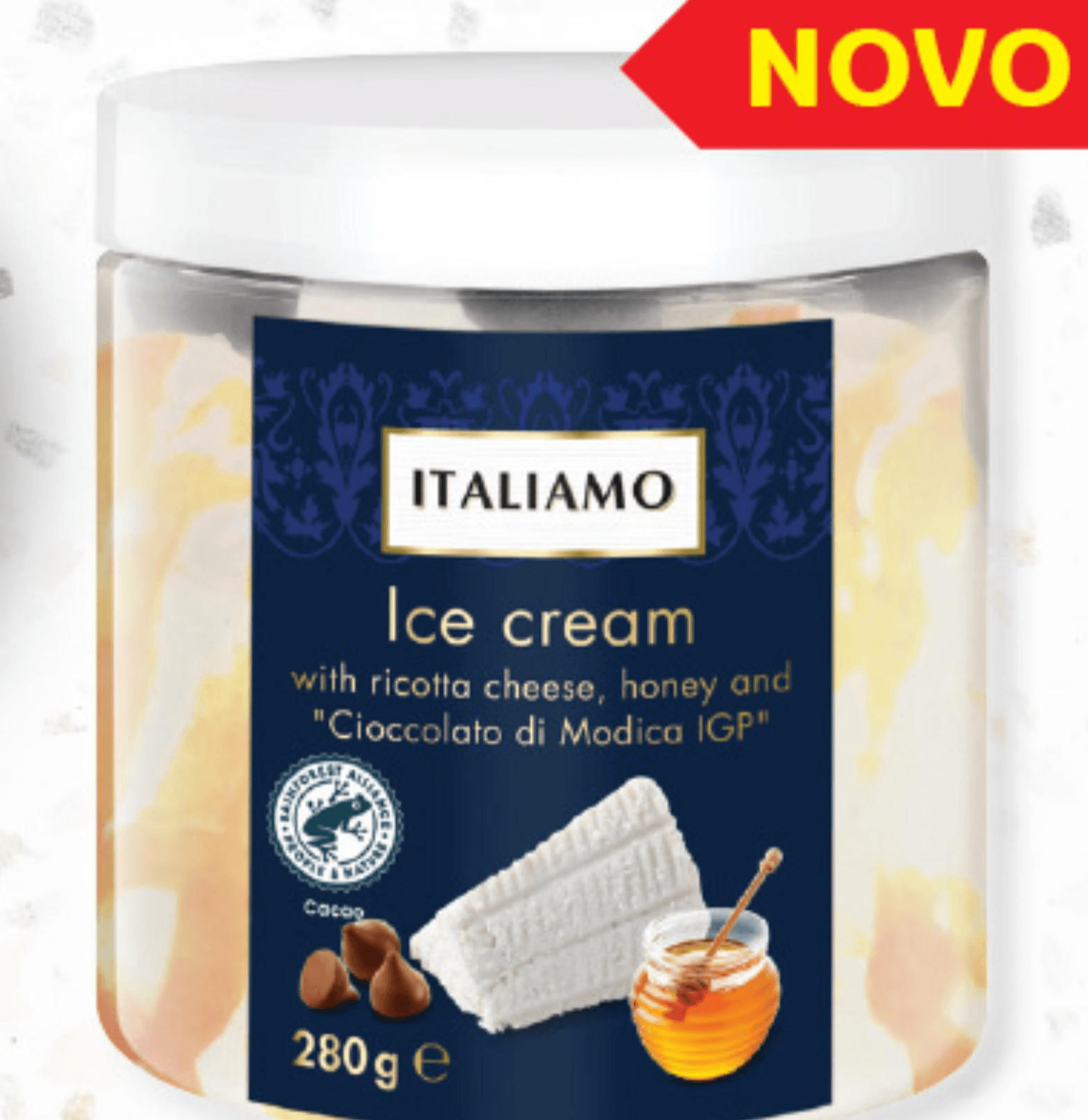 ITALIAMO Sladoled z rikoto 280 g