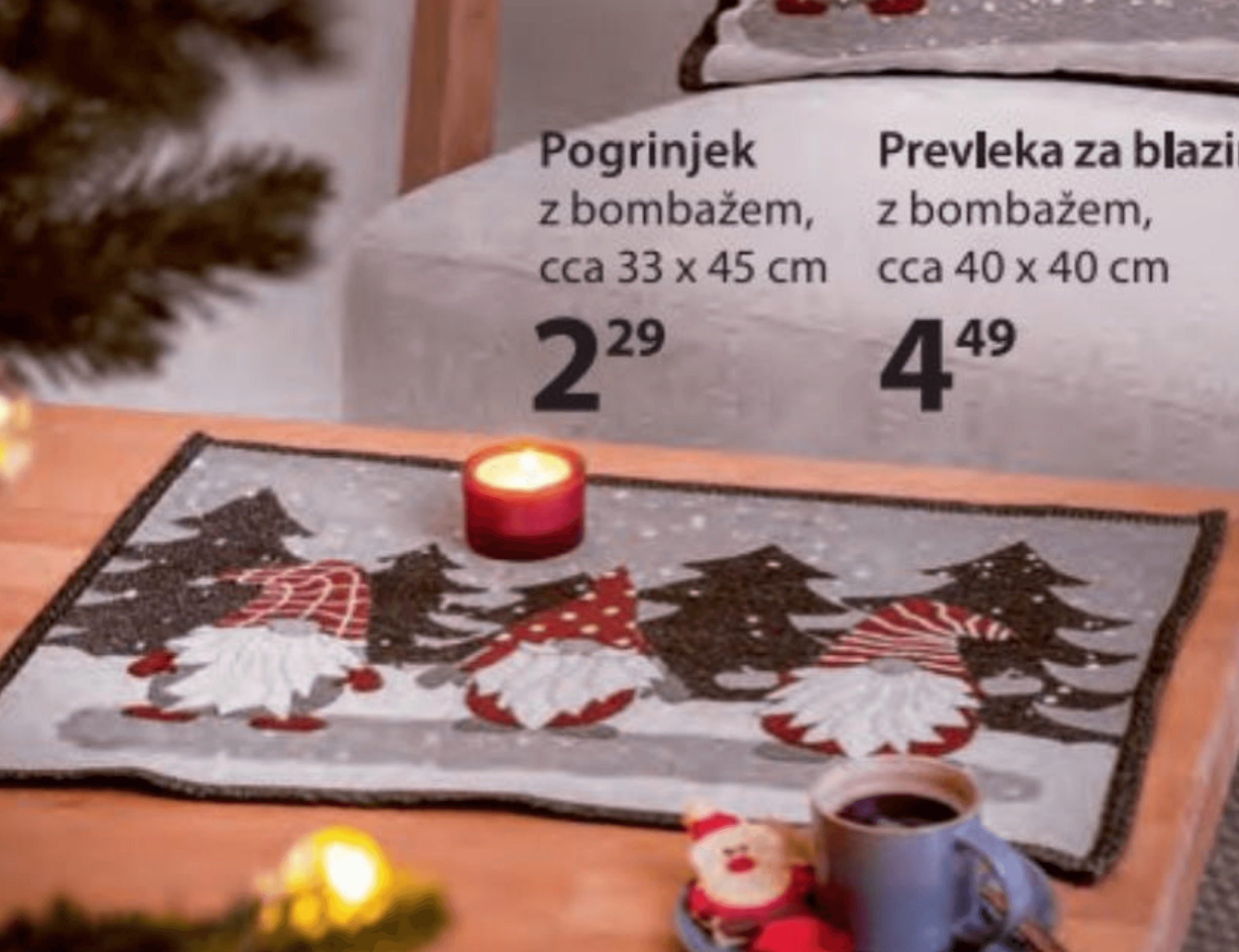 Pogrinjek cca 33 x 45 cm