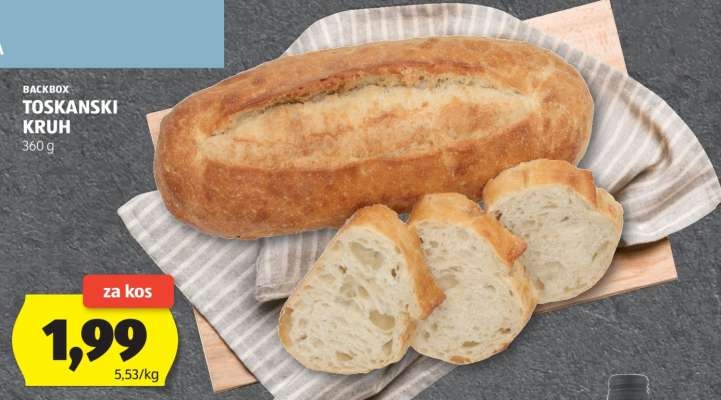 Toskanski kruh 360 g