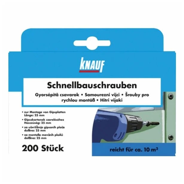 Vijak TN 35 mm Baumarkt 200 Stück