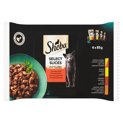 Sheba Select Slices 340 g