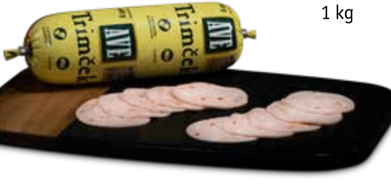 Salama Trim s sirom Ave 1 kg - Akcija v trgovini Jager