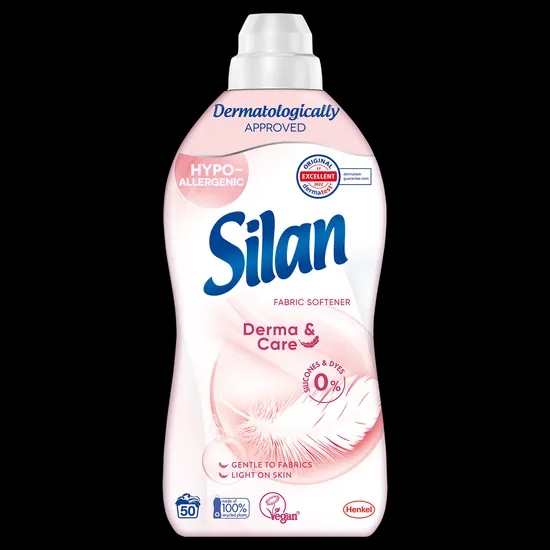 Mehčalec Silan 1,1 L / 50 pranj ali 1,409 L / 84 pranj